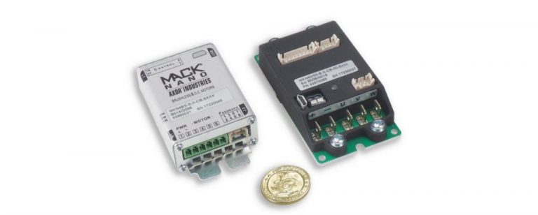 MackNANO miniature servo drive